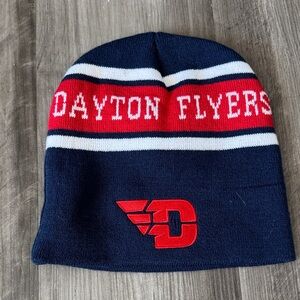 University of Dayton flyers winter beanie hat men’s womens Flyers basketball